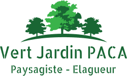 Agence M COM Marseille Logotype Vert Jardin Paca PNG 1