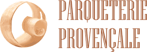 Agence M COM Marseille Logotype parqueterie provencale marron png